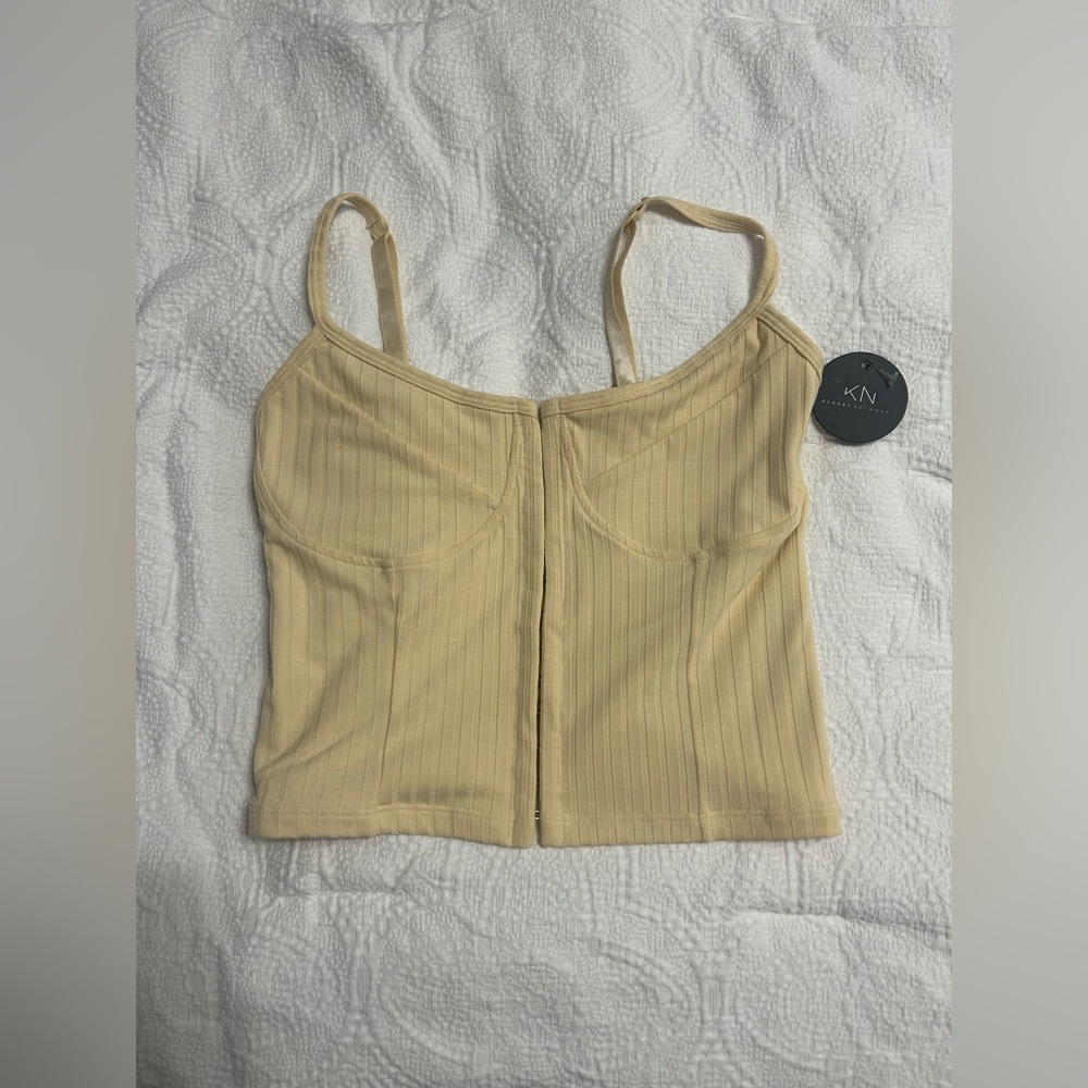 Klassy Network corset bra top